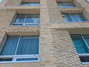 Building far rockaway, project building, Far Rockaway, NY