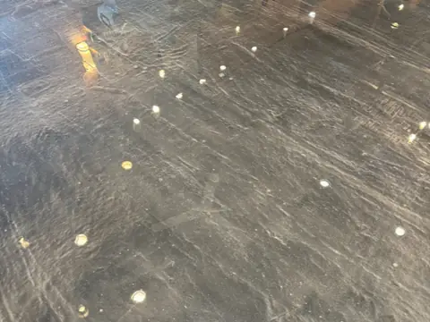Concrete polished surface, concrete work in New York