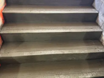 Concrete stairs, concrete work in New York