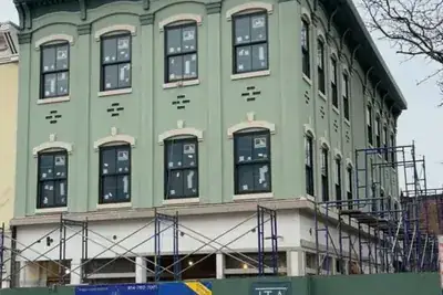 Facade victorian elevation, facade renovation in New York