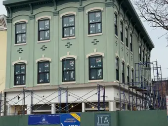 Facade victorian elevation, facade renovation in New York
