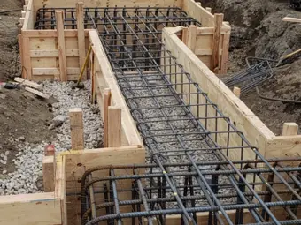 Foundation footings excavator, foundation work in New York