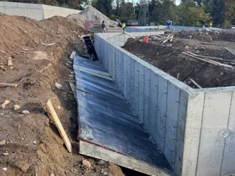 Foundation wall waterproof, foundation work in New York