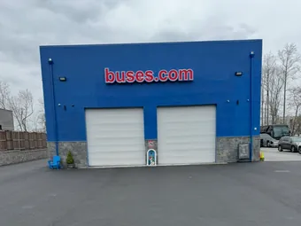 Garage building after, parking garage work in New York
