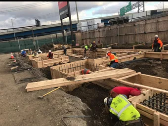 Garage construction queens, parking garage work, Queens, NY