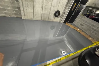 Garage deck coating, parking garage work in New York