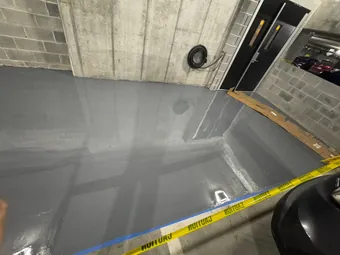 Garage deck coating, parking garage work in New York