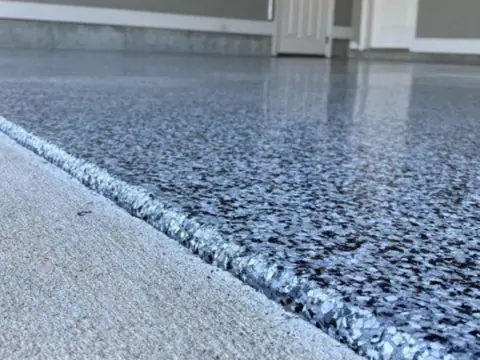 Interior epoxy terrazzo, interior work in New York