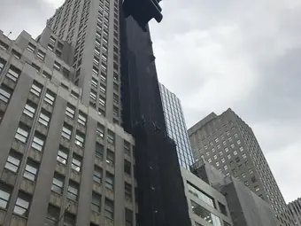 Local 85th ave, local law 11 repairs with hoisting, 5 85th Avenue, New York