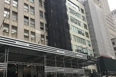 Local 85th ave, local law 11 repairs with hoisting, 5 85th Avenue, New York