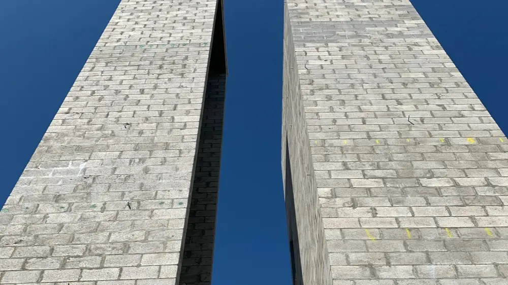 Masonry elevations on a New York building renovation by Executive Building Systems NYC