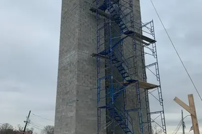 Scaffold tower pipe, scaffolding and access in New York