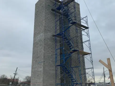 Scaffold tower pipe, scaffolding and access in New York