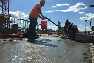 Structural concrete 260k, structural concrete, 260,000 square feet, New York metropolitan area