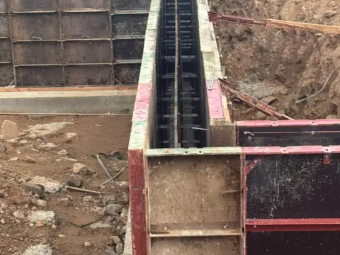 Vault steel forms, vault work in New York