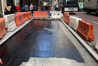 Vault waterproofing, site work, vault repair and waterproofing, New York City