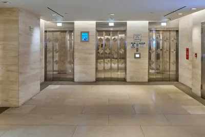 World diamond lobby, world diamond tower lobby renovation, 580 Fifth Avenue at 47th Street, Manhattan