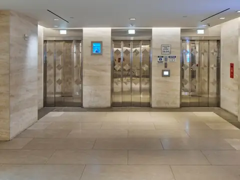 World diamond lobby, world diamond tower lobby renovation, 580 Fifth Avenue at 47th Street, Manhattan